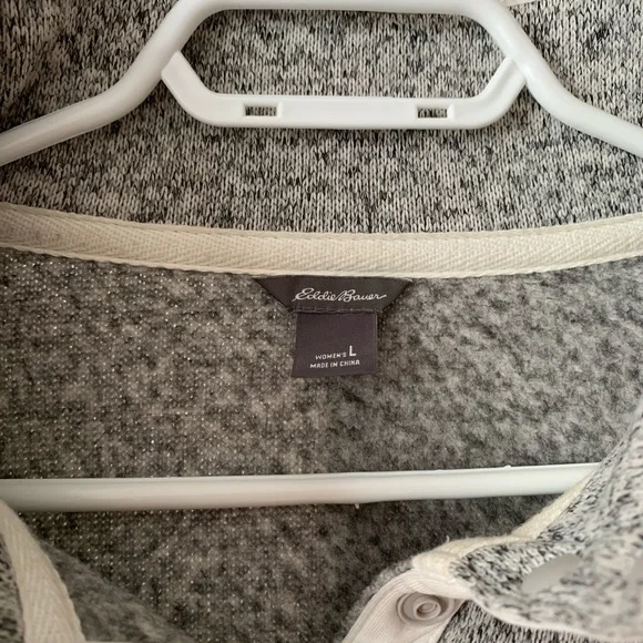 Eddie Bauer Knit Fleece - Picture 3 of 3